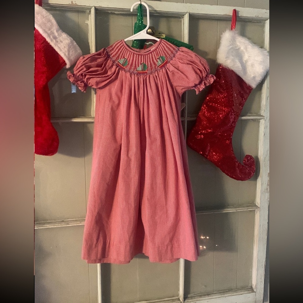 Remember Nguyen smocked dress for girls 3T